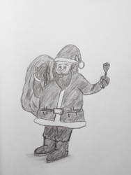 Santa Claus / Weihnachtsmann