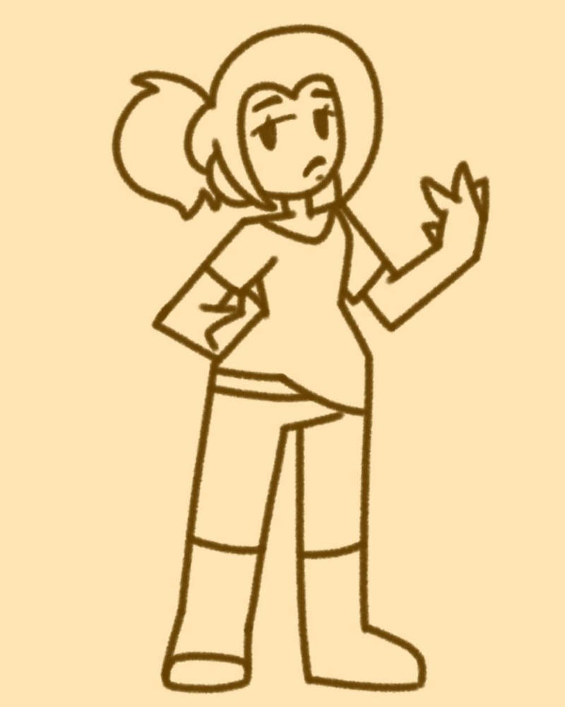 Perfect hairstyle by ItsGachaJenny on DeviantArt