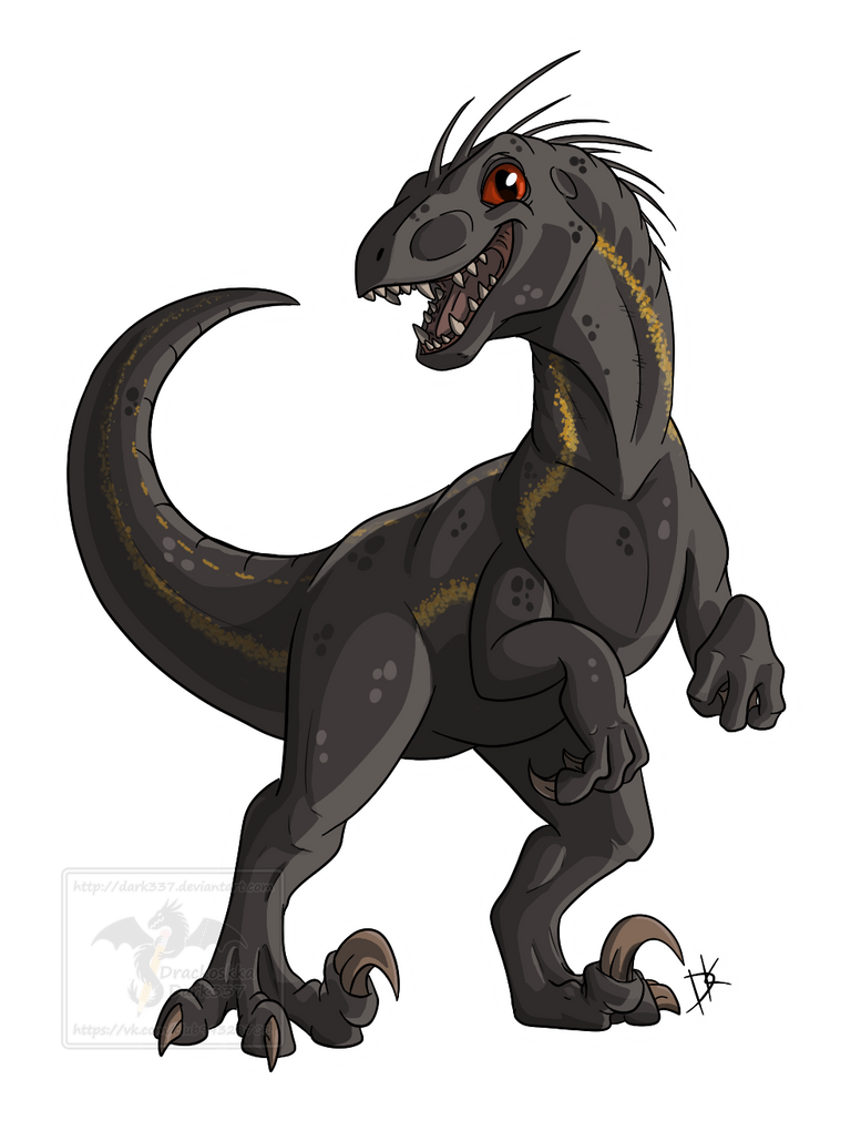 Indoraptor Sticker Indoraptor by Dark337 on DeviantArt