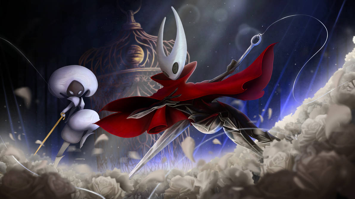 Hollow Knight Silksong By SN Illustration On DeviantArt hollow-knight-silksong-by-sn-illustration-on-deviantart