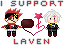 I Support Laven by Rukis-vWalde