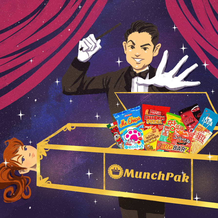 Munch Magic Box Magical MunchPak by MunchPak on DeviantArt