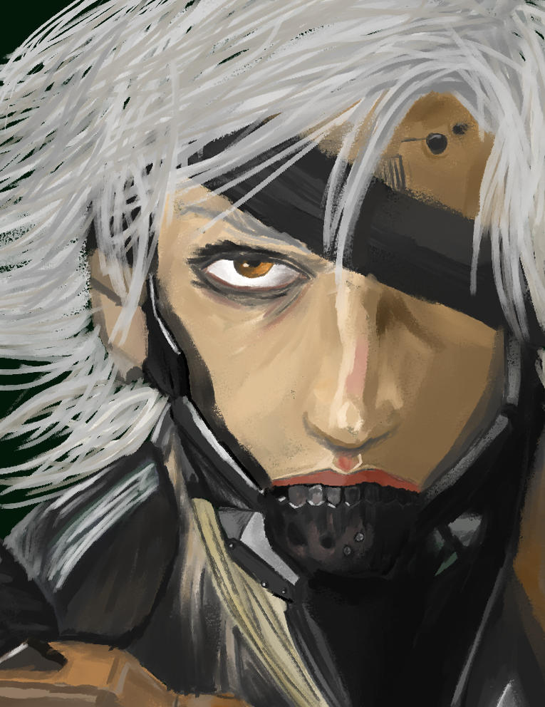 Raiden Jack the Ripper (MGR) by karaselo on DeviantArt