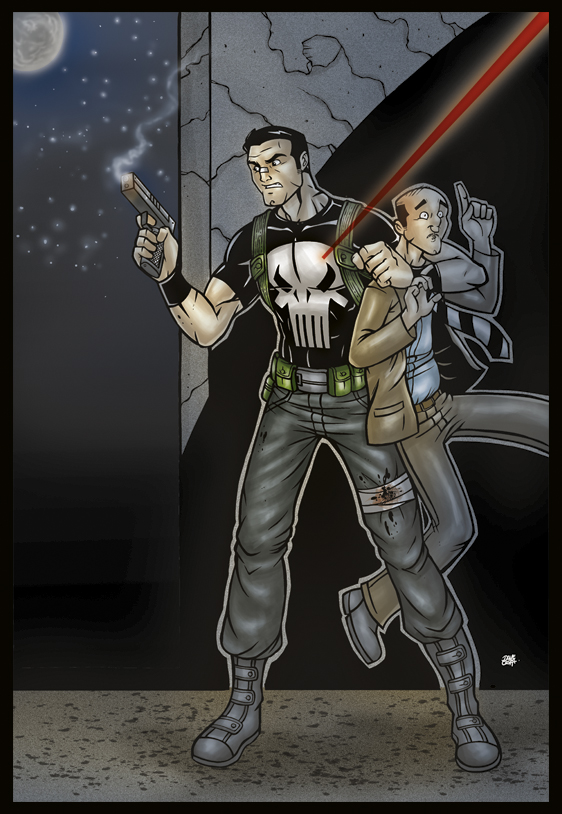 The Punisher color