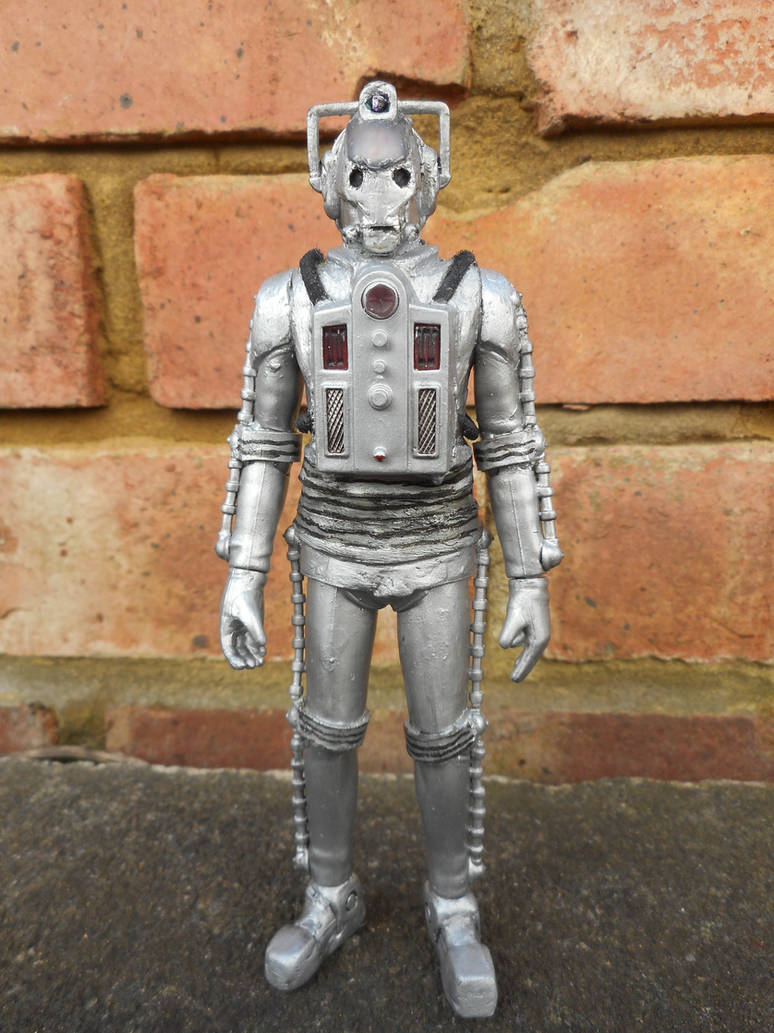 Quickie Cyberman Conversion by doctorfool on DeviantArt