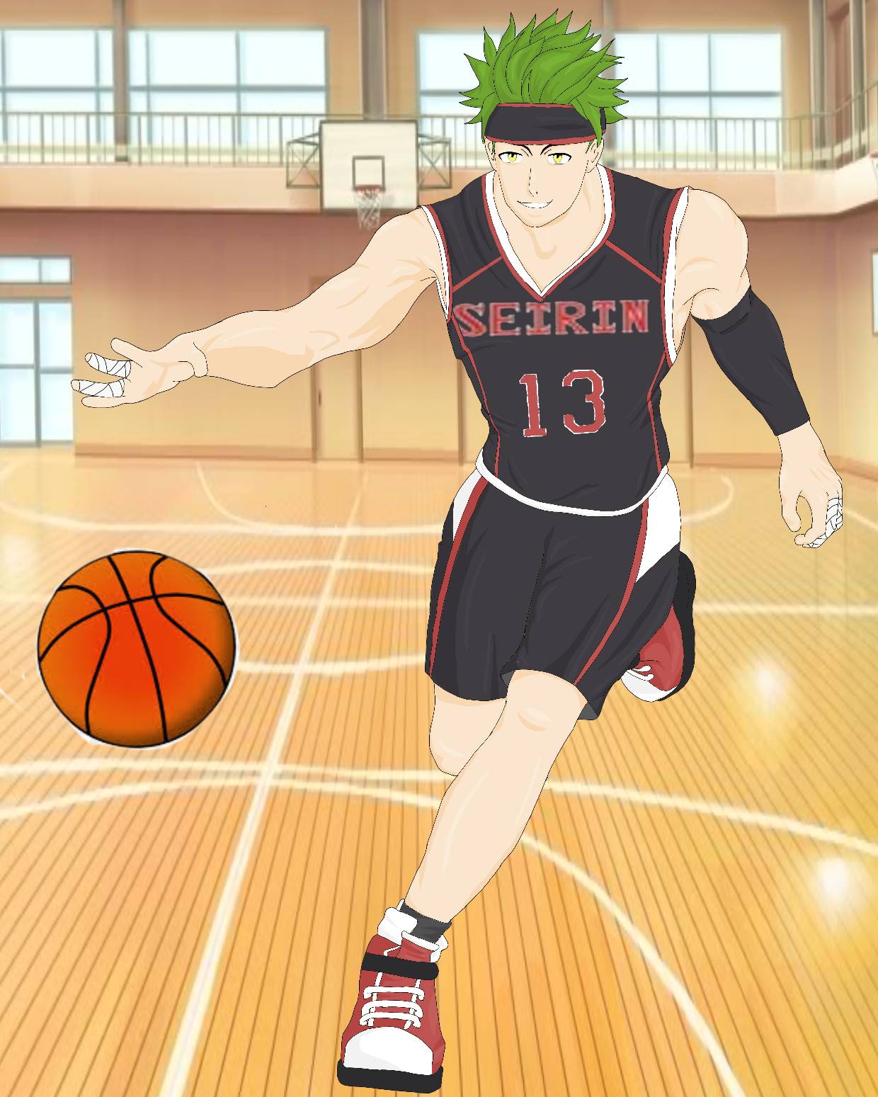 Custom Anime Character (Kuroko no Basuke) by deadlyworks on DeviantArt