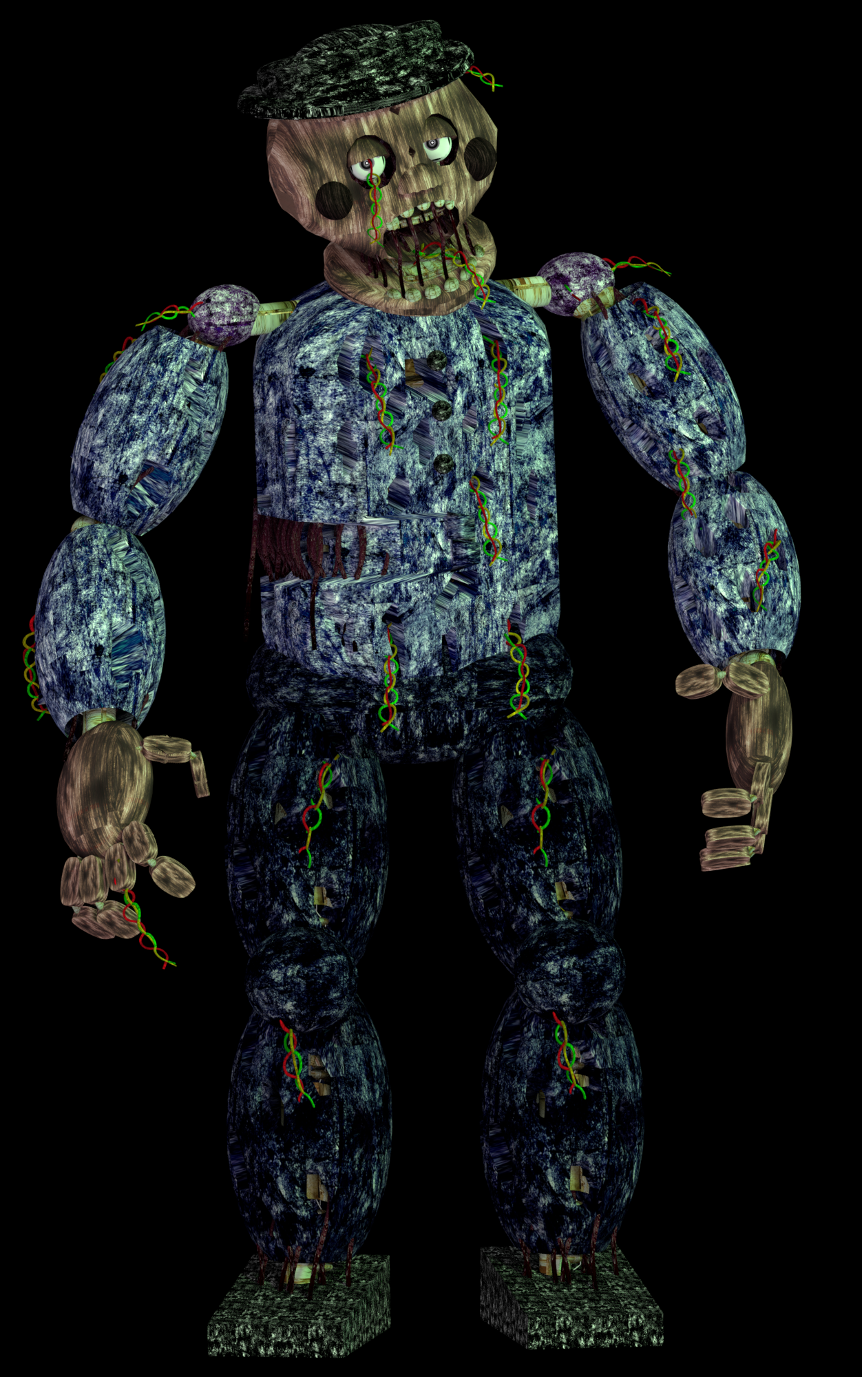 C4D/FNaF) Lockjaw Remastered by AndroidGamer143 on DeviantArt