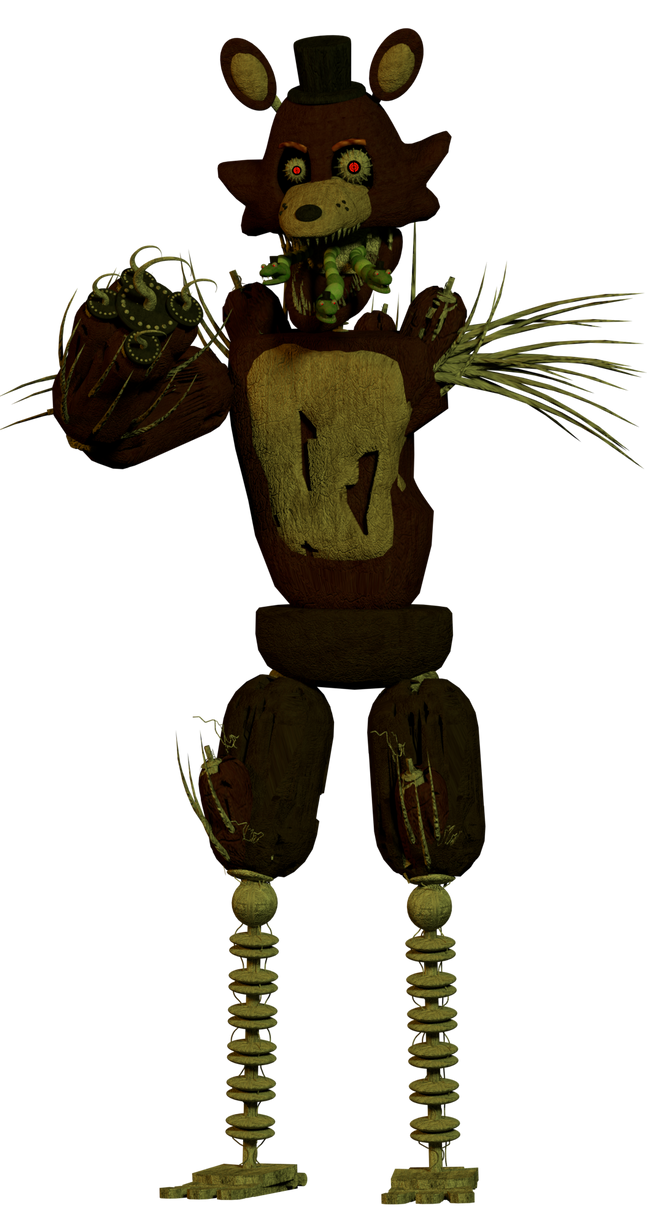 Trtf Models TRTF R Hybrid Foxy by 3Lyonsinaden on DeviantArt