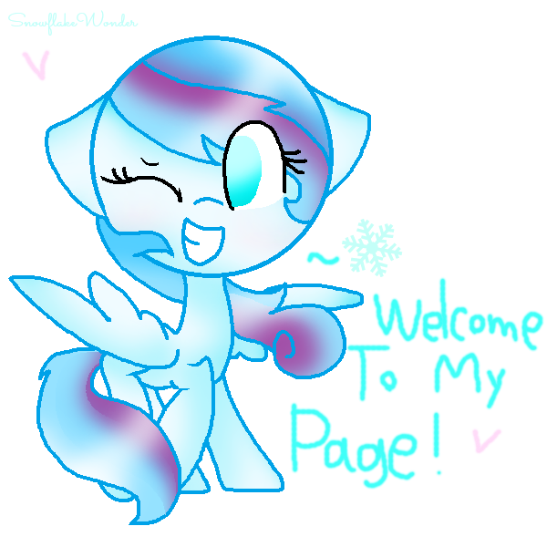 Welcome To My Page!