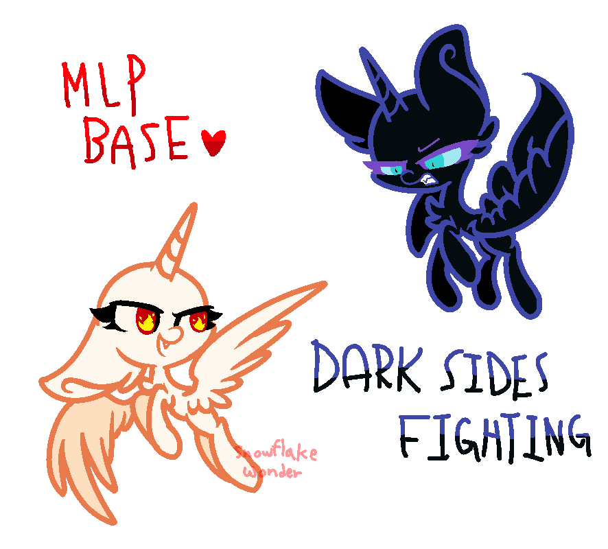 MLP Base:Dark Side Fighting