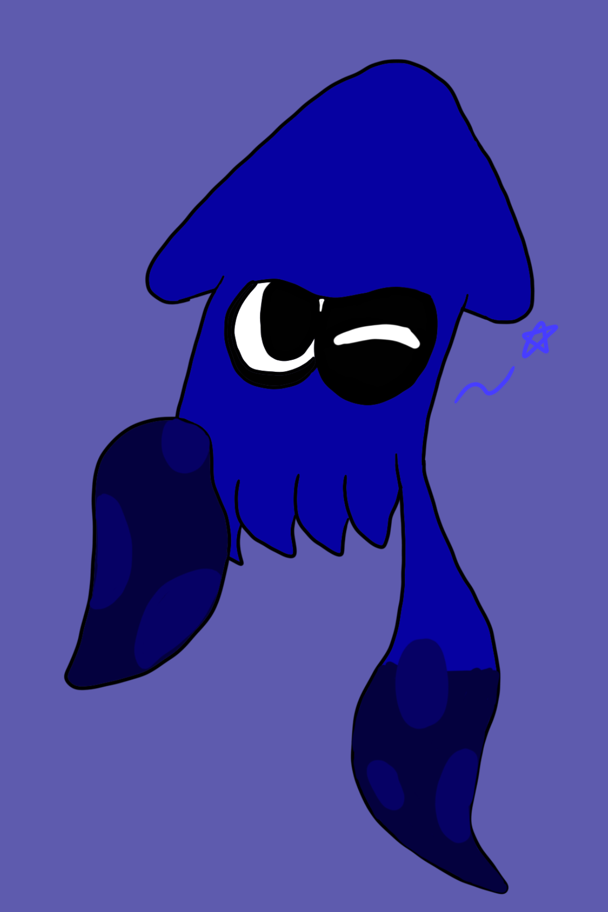 Funny Squid by YoshiGirl99 on DeviantArt