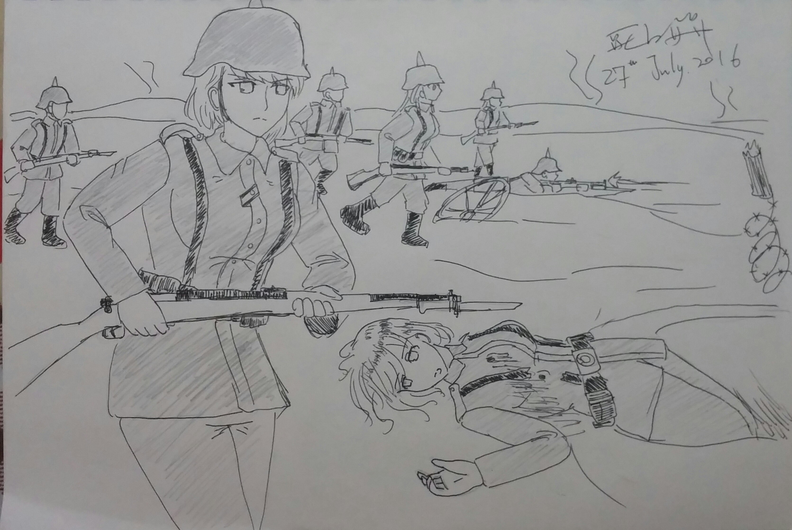 Ww1 Deviantart World War 1 by Jacky13844 on DeviantArt