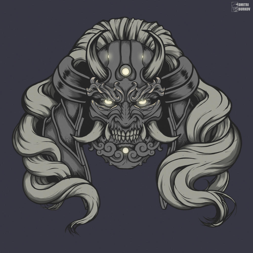 Shadow Mask Devoret Dark mask by DmitriBurkov on DeviantArt