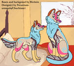 Birrtain based canine adoptables - room by Perunium-ursogulo