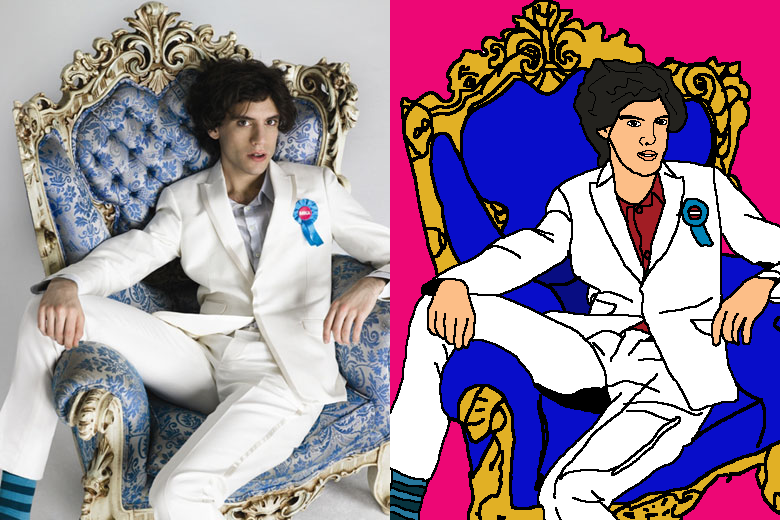 Mika photo to cartoon convert by Psykotik43 on DeviantArt Mika photo to cartoon convert by Psykotik43 on DeviantArt