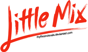 LITTLE MIX NEW LOGO - PNG by rhythmixvisuals