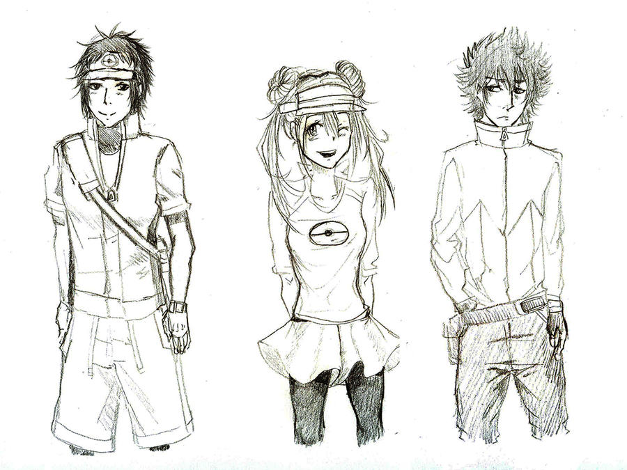 Pokemon BW2 by railuu on DeviantArt