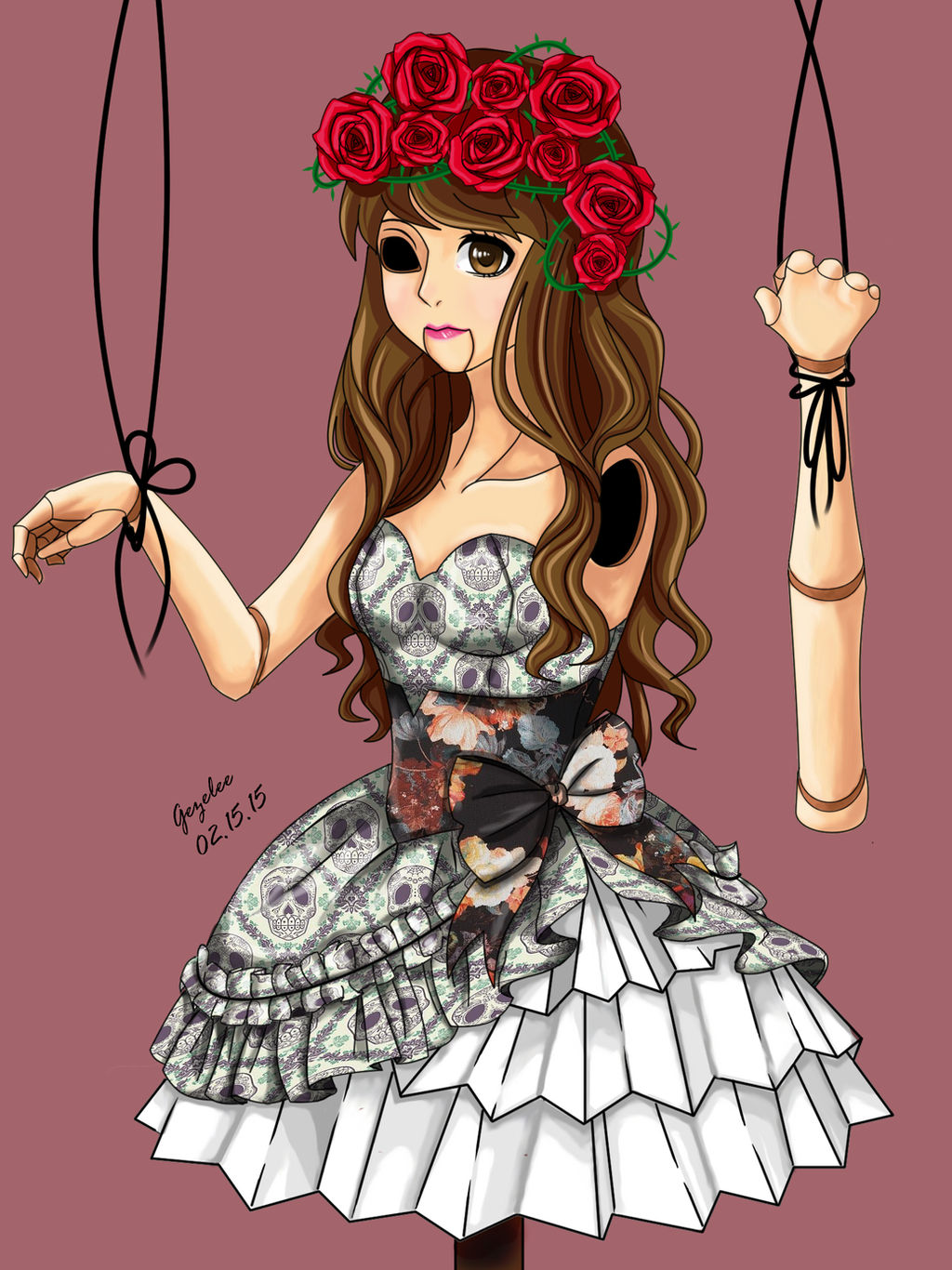 Puppet Patterns Deviantart Puppet by strryblstar on DeviantArt