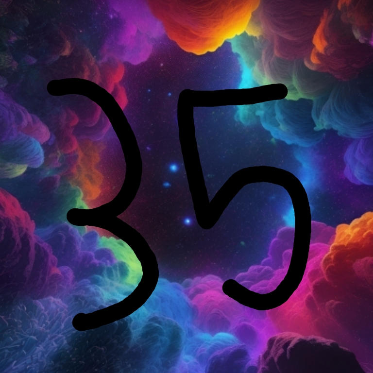 Native Number 35 Khmer Number Lore: 35 by LeonardoYuri on DeviantArt