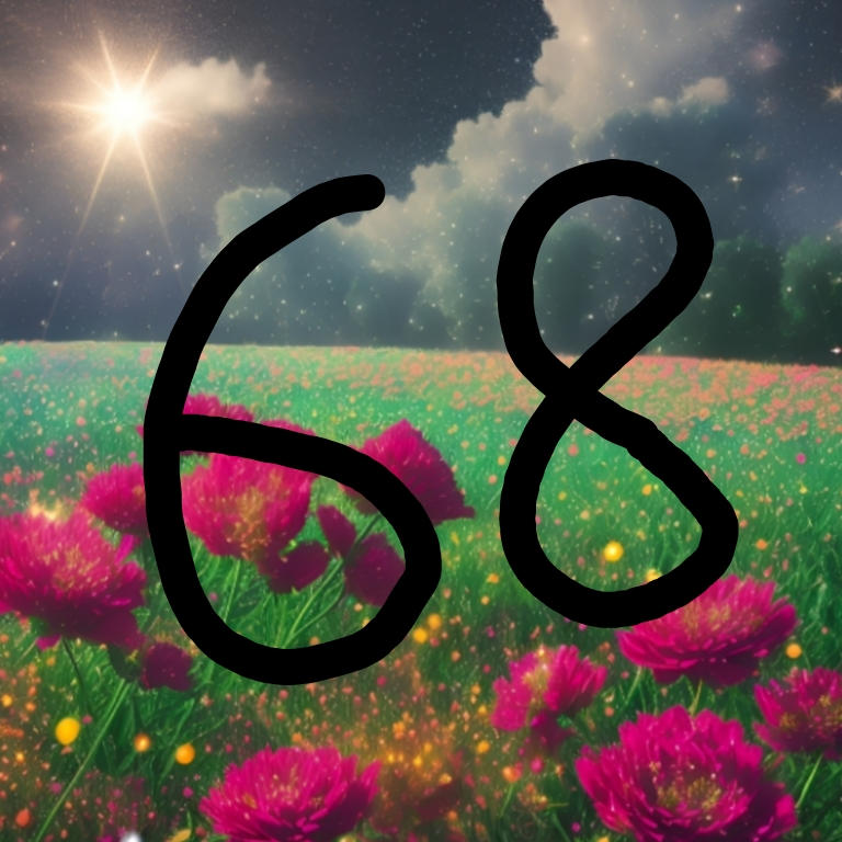 Numbers Creatures 68 Number Element Lore: 68 by LeonardoYuri on DeviantArt