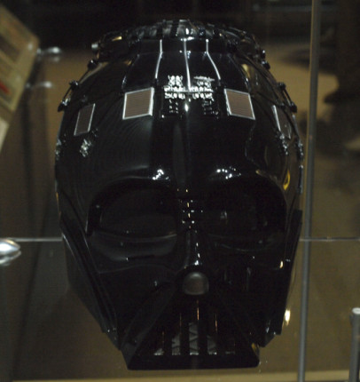 Darth Vader's helmet part 1