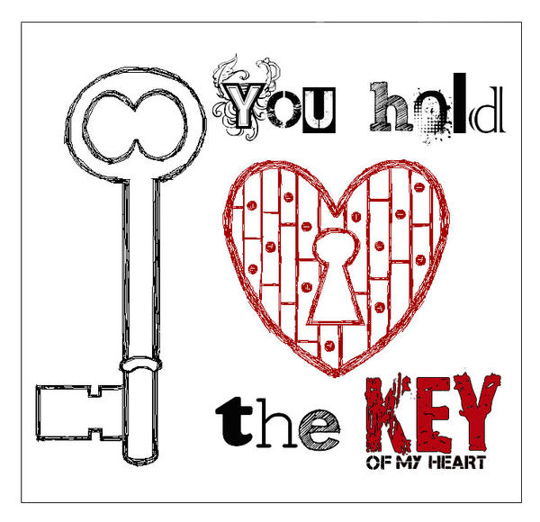 Dndm shape of my heart. You hold the Key to my Heart. The Key my Heart. Hold the Key. Key to Key.