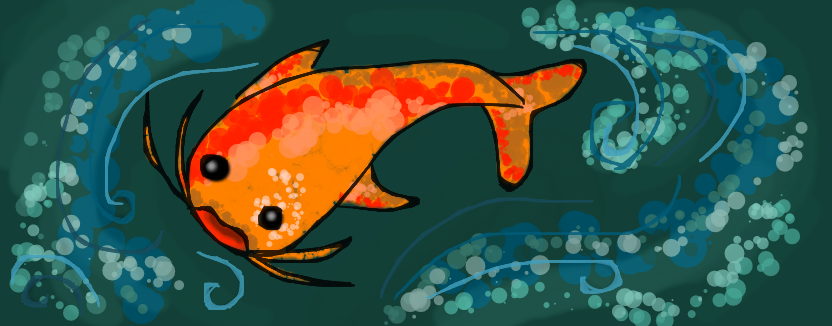 Scatter: Koi Fish