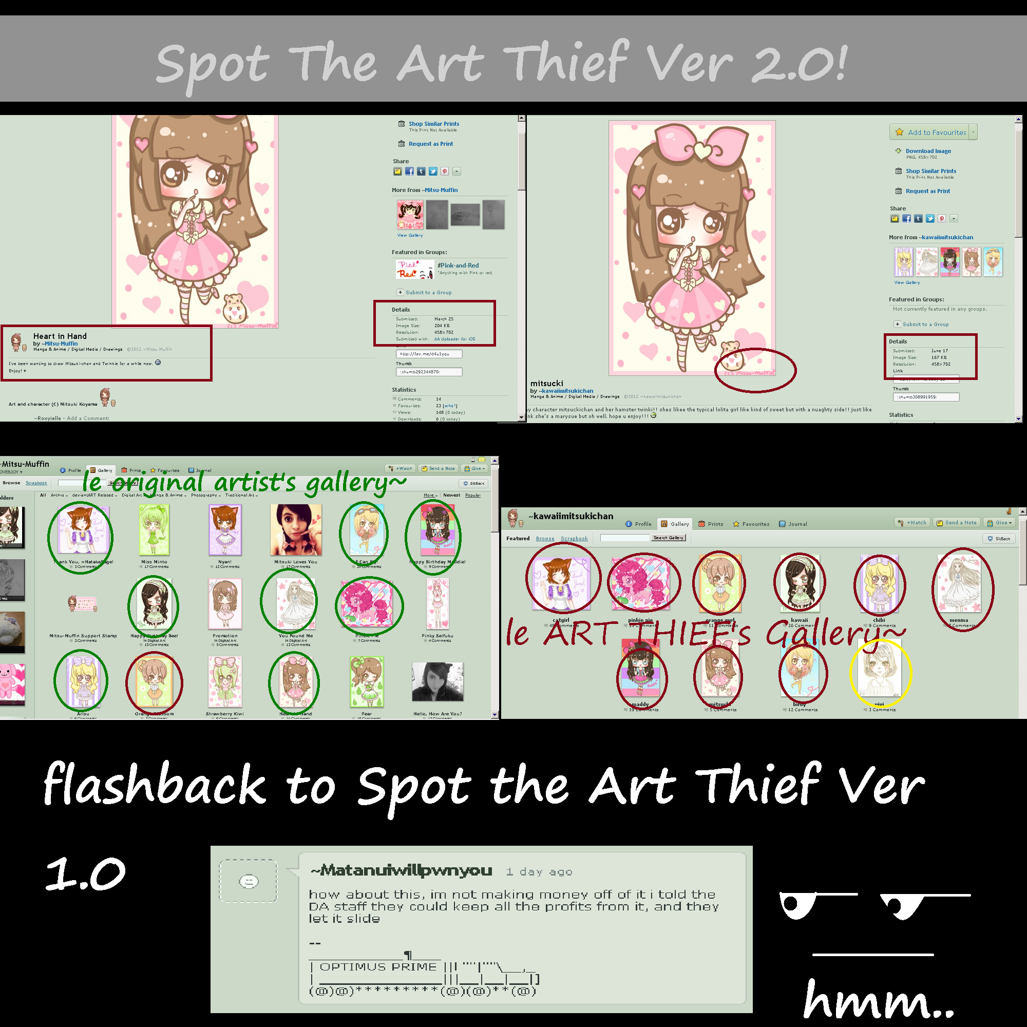 Spot The Art Thief Ver 2.0