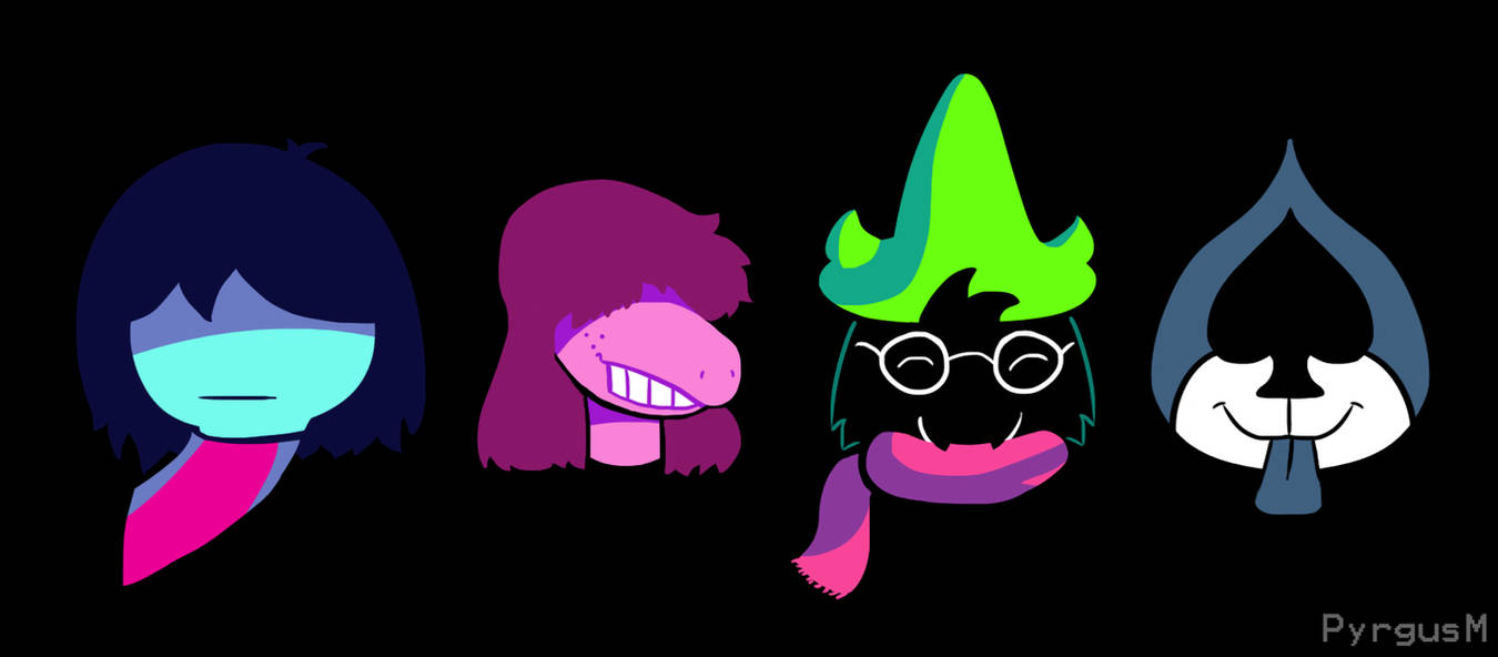 Delta Rune Doodles by PyrgusM