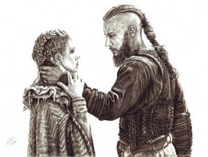 Lagertha and Ragnar