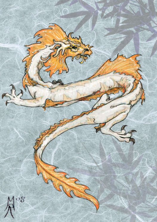 Koi Dragon