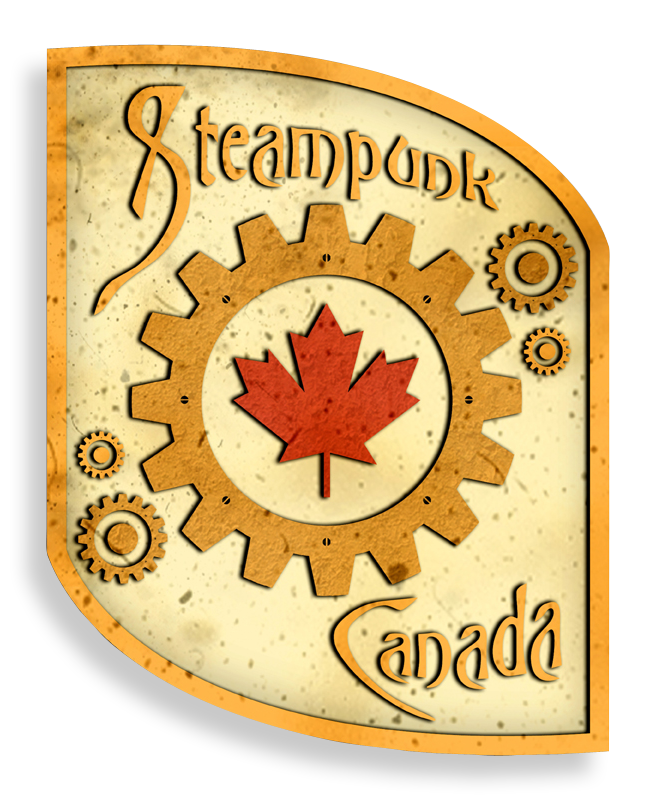 Steampunk Canada Logo