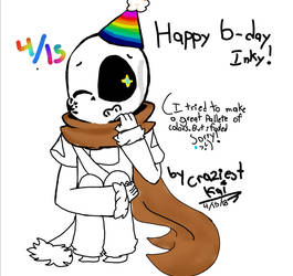 hapy b-day Inky