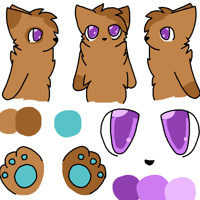 Lithe Build Reference Art Li Reference (New) by Lithekitty1235 on DeviantArt