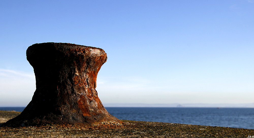 Rusty Bollard