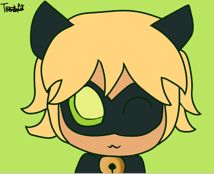 Kawaii Chat Noir By Toastycatmeow On Deviantart Kawaii Chat Noir By Toastycatmeow On Deviantart