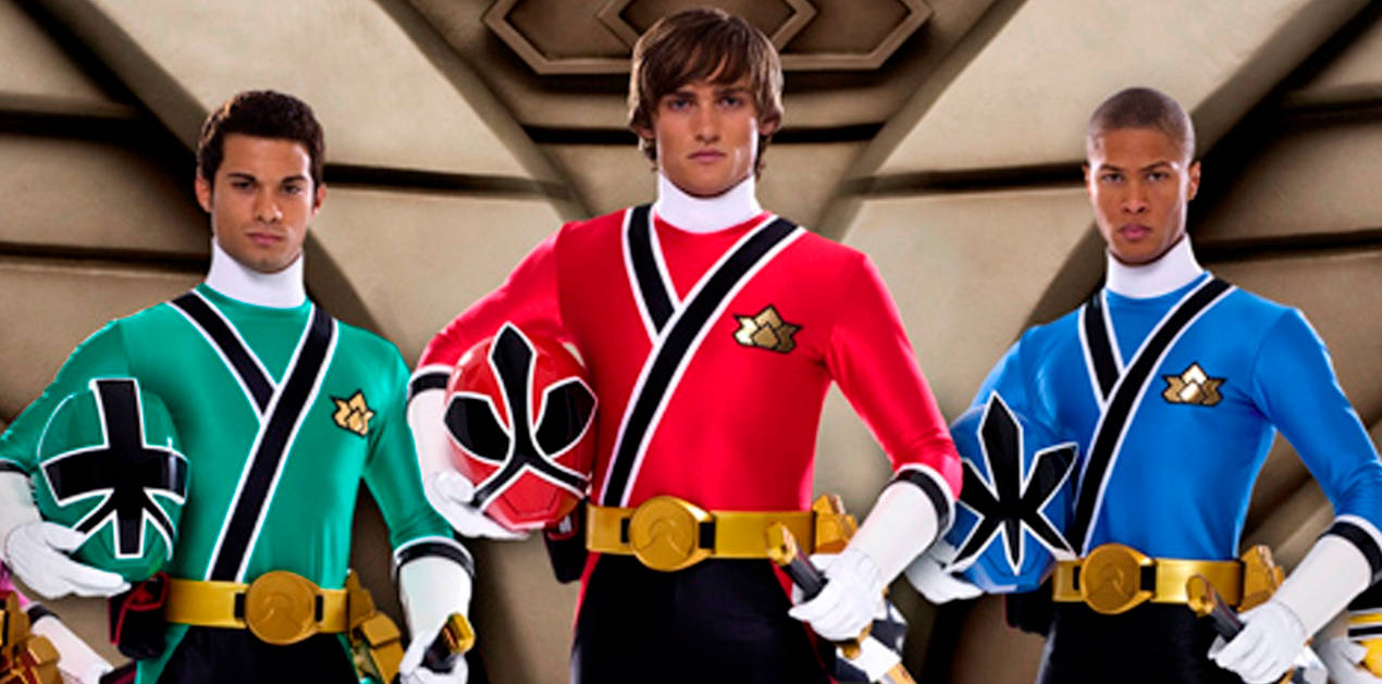 Power Rangers Samurai vs. The Tickle Monster by GIANTXXX2 on DeviantArt