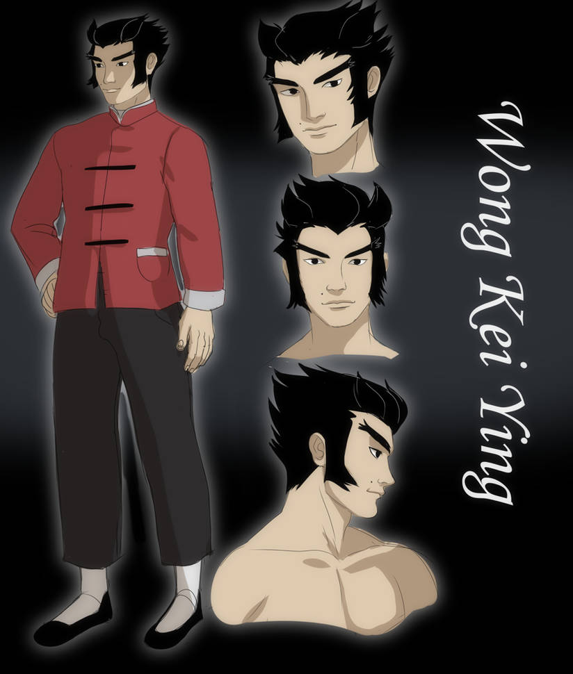 FMA Wong kei ying by ligerbombz on DeviantArt