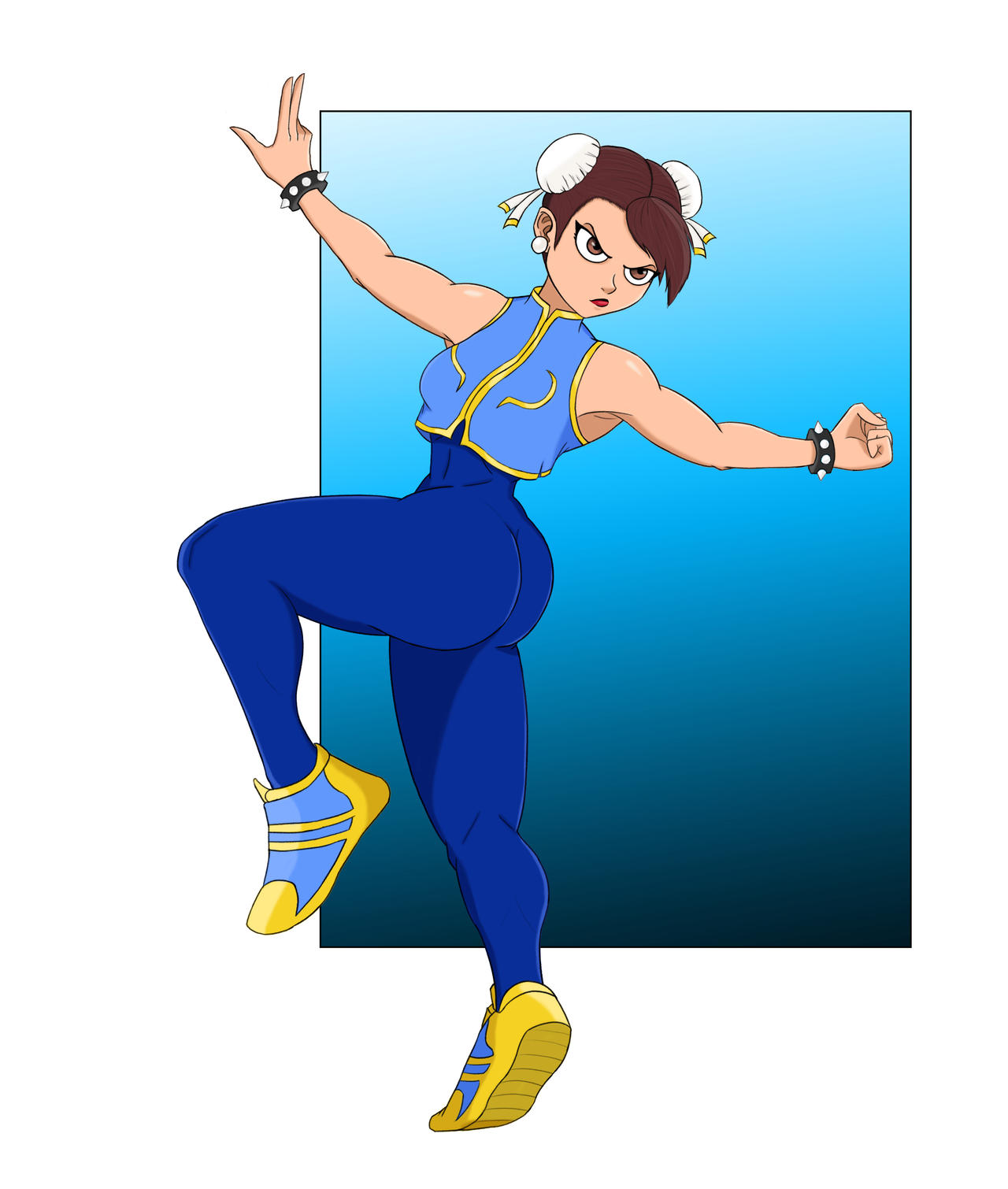 Chun li color by Rukorex on DeviantArt