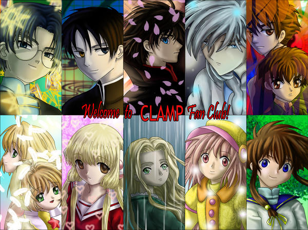 Clamp FanClub Coloring Contest