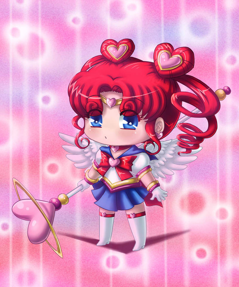 Chibi Chibi Moon by nightmaresky on DeviantArt