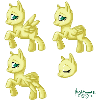 MLP FIM Pegasus base 1