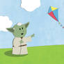 Yoda Force Kite