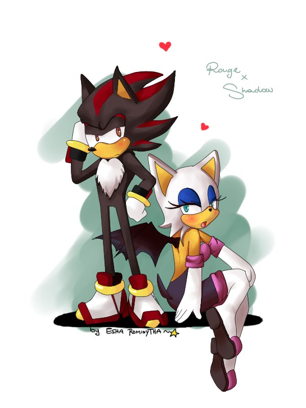 ArtTrade: Rouge x Shadow