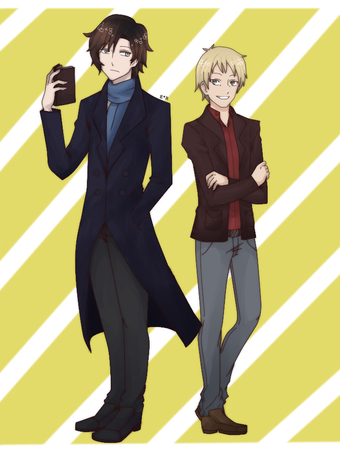 A-T : Sherlock and John