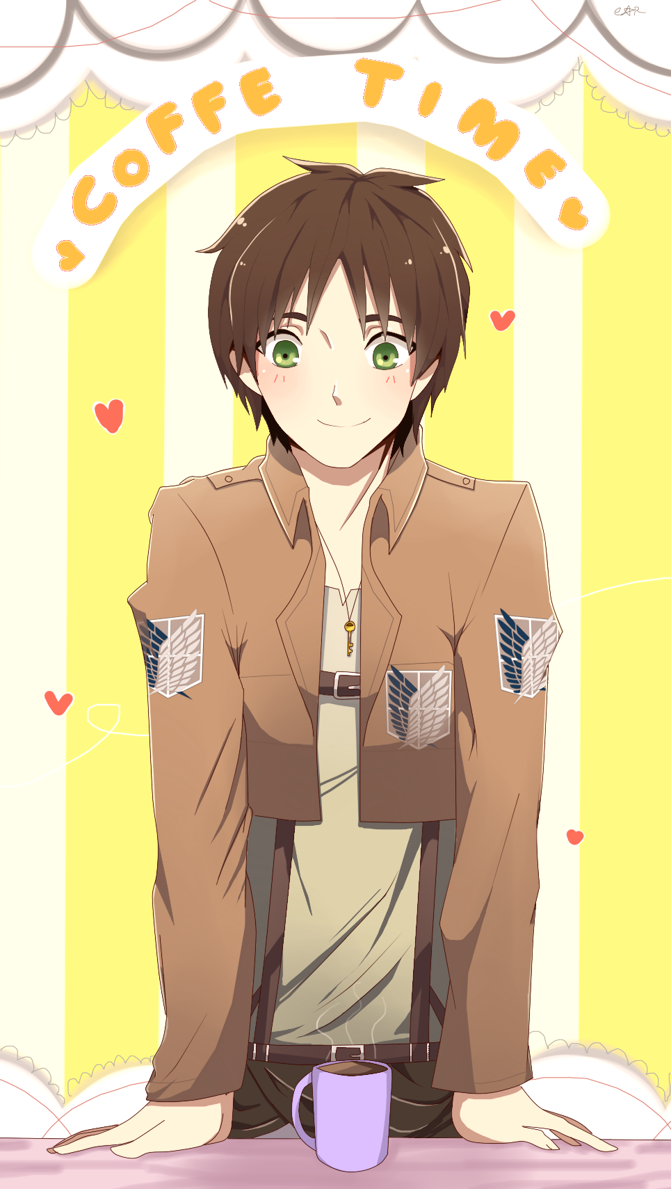 Tomeselo calientito Heichou (?)