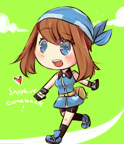 Sapphire Comeback!