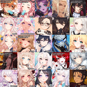 Icon commission batch 17