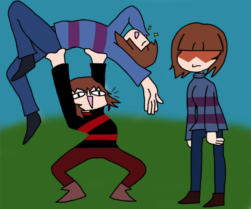 Bloody Memoriesunderswap Frisk By Dramasoul On Deviantart