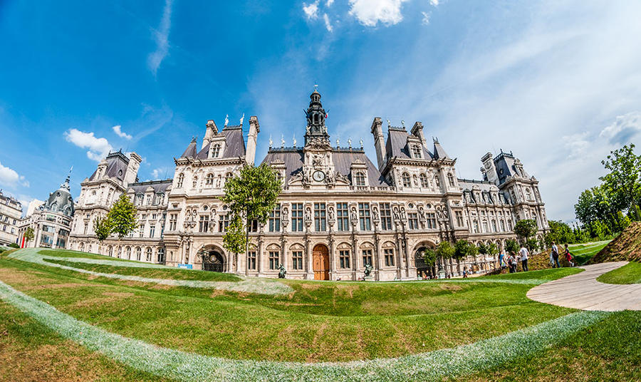 Paris Town Hall